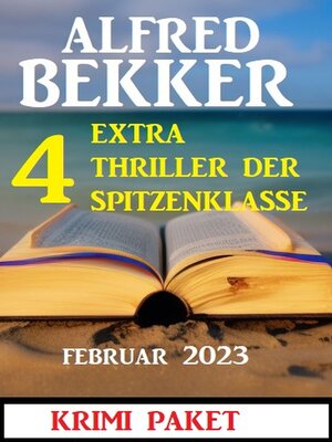 cover image of 4 Extra Thriller der Spitzenklasse Februar 2023